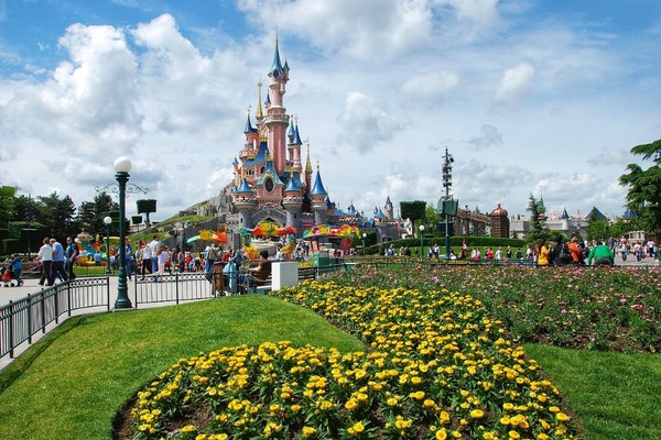 Pariz s Disneylandom