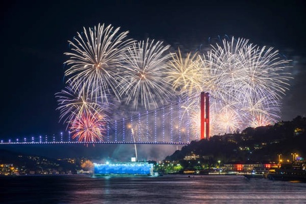 Istanbul - Nova godina