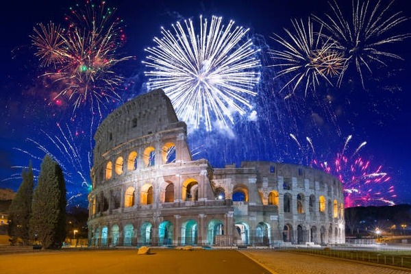 Rim - Nova godina