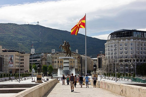 Skopje - Nova godina