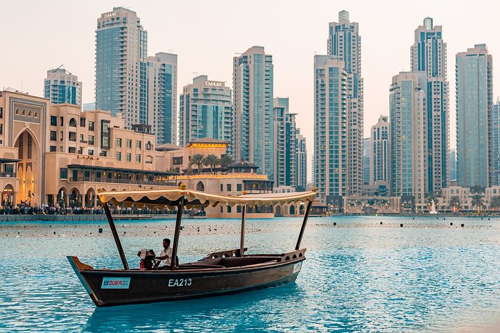 downtown-Dubai