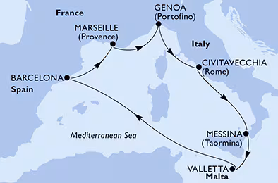MSC WAsia