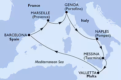 MSC WEU